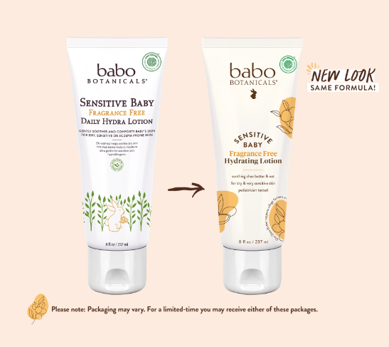 Sensitive Baby Daily Hydra Lotion