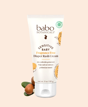 Sensitive Baby Fragrance Free Diaper Cream