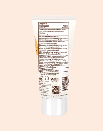 Sensitive Baby Fragrance Free Diaper Cream