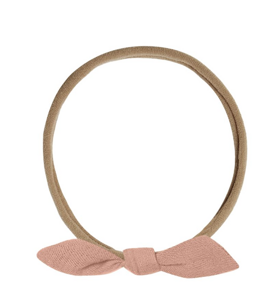 Little Knot Headband - Rose