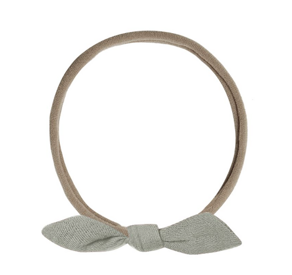 Little Knot Headband - Basil