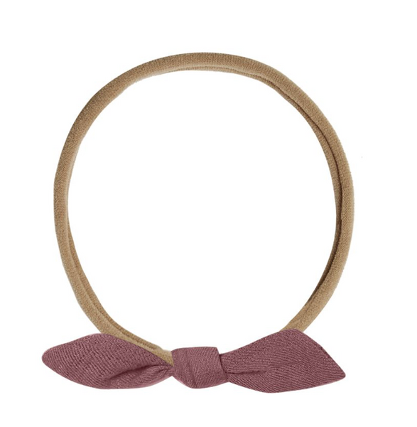 Little Knot Headband - Plum