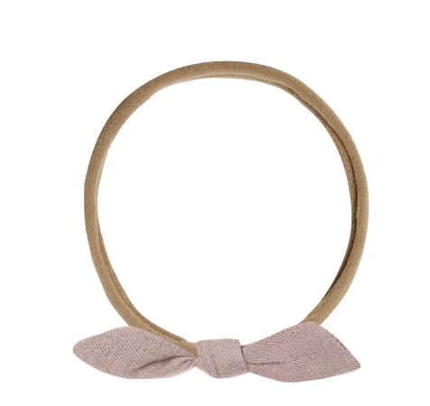 Little Knot Headband - Mauve