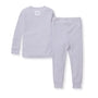 Honeysoft Baby Waffle Thermal Pajamas - Flowering Lilac