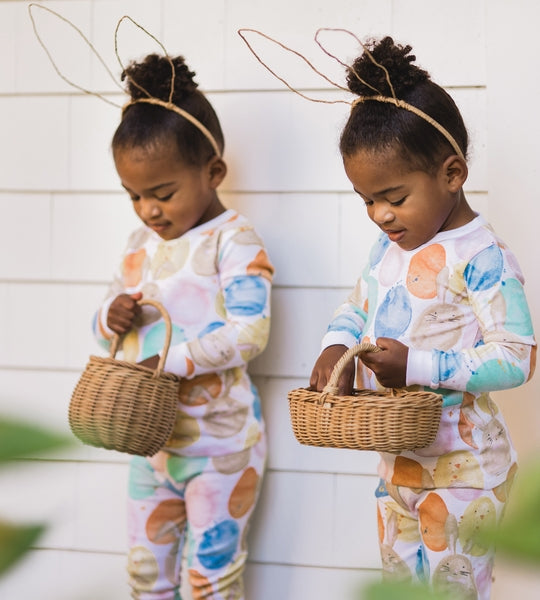 Easter Friends Organic Cotton Pajamas - Bay Shore