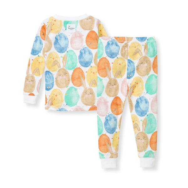 Easter Friends Organic Cotton Pajamas - Bay Shore