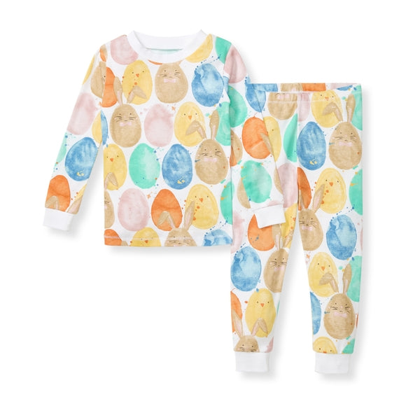 Easter Friends Organic Cotton Pajamas - Bay Shore