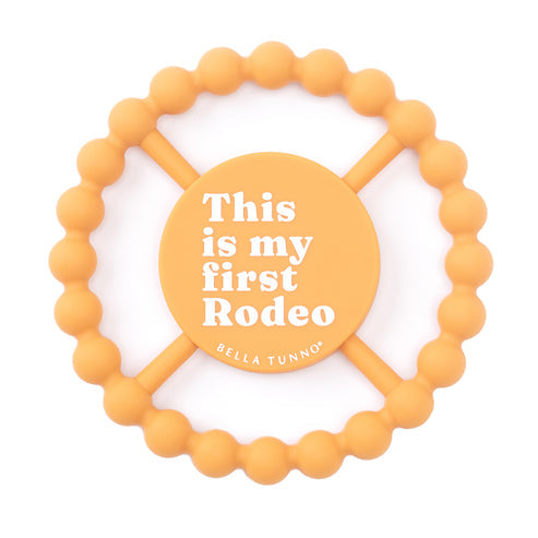 Silicone Teething Ring - Various Designs