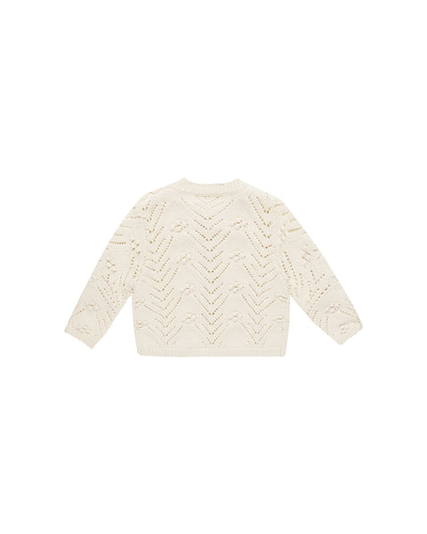 Knit Cardigan - Natural