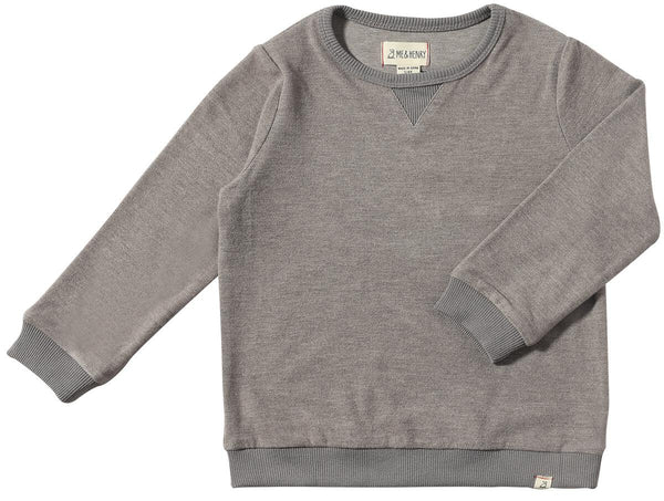 Tarquin Sweatshirt - Grey Cozy