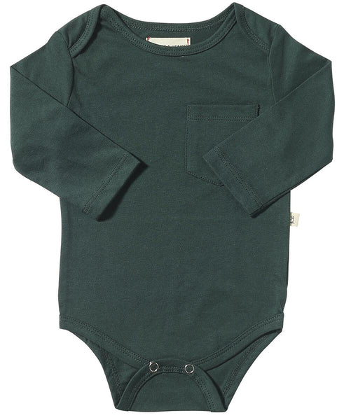 Tellico Triple Pack Onesies and Tees - Tan/Green/Sage