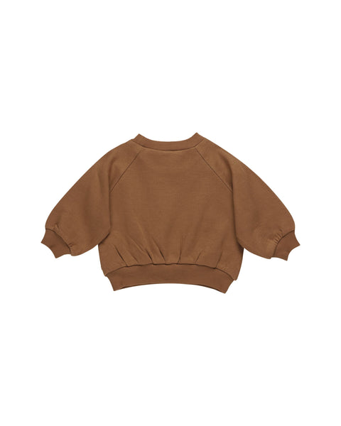 Pocket Sweatshirt - Cinnamon