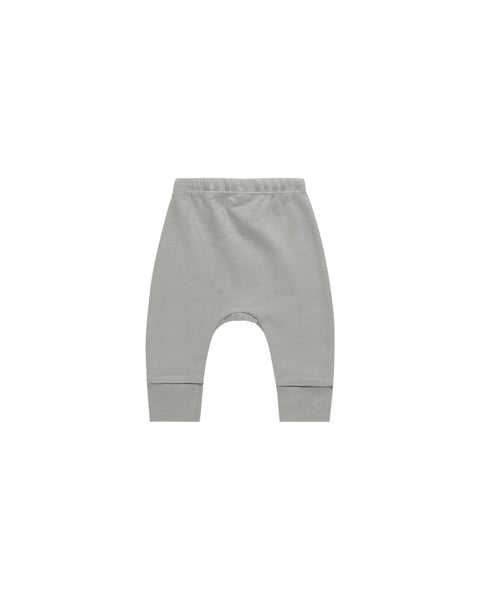 Drawstring Pant - Dusty Blue