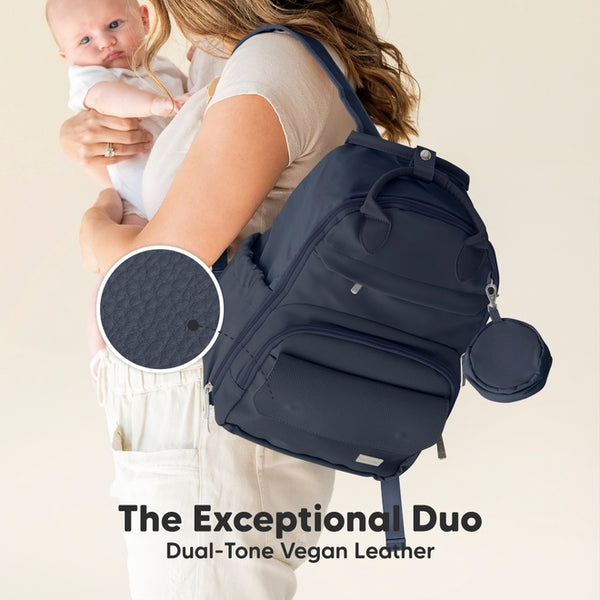 Play Diaper Bag - Navy