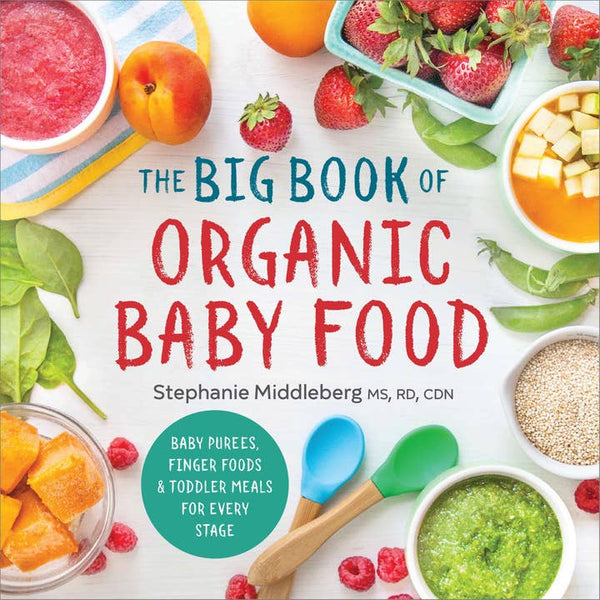 The BIg Book Of Organic Baby Food