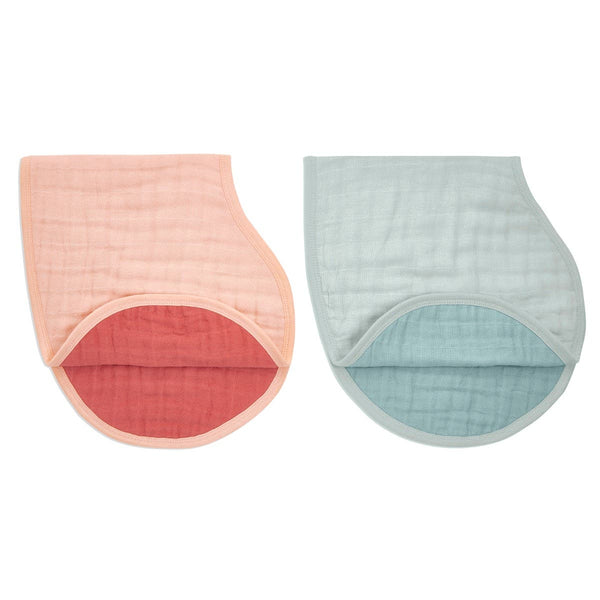 Organic Burpy Bibs (2 Pack) - Mother Earth