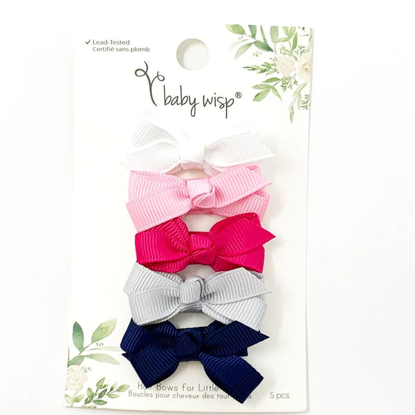 Chelsea Boutique Snap Clip Set Of 5 - Various Color Sets