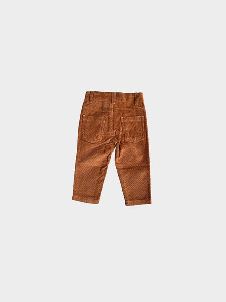 Corduroy Pants - Clay