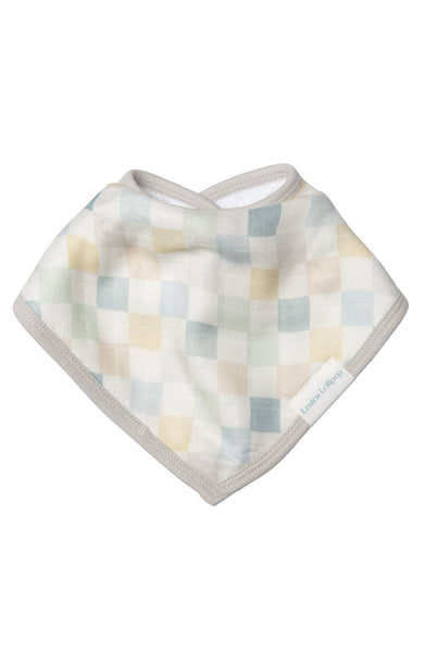 Luxe Muslin Bandana Bib Set - Animal Puzzle