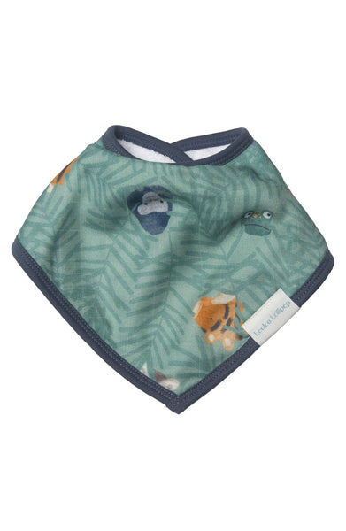 Luxe Muslin Bandana Bib Set - Jungle Friends