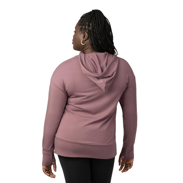 Bamboo Nursing Hoodie - Twilight