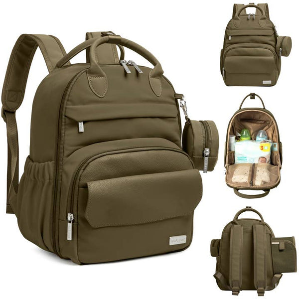 Play Diaper Bag - Dark Olive