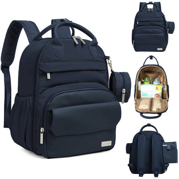 Play Diaper Bag - Navy