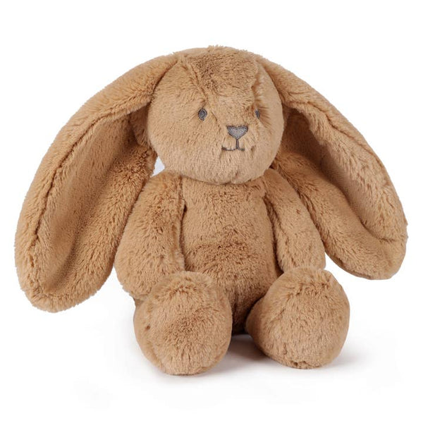 Ethically Made Soft Toy - Caramel Bailey Bunny