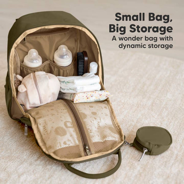 Play Diaper Bag - Dark Olive