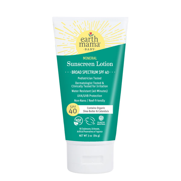 Baby Mineral Sunscreen Lotion SPF 40