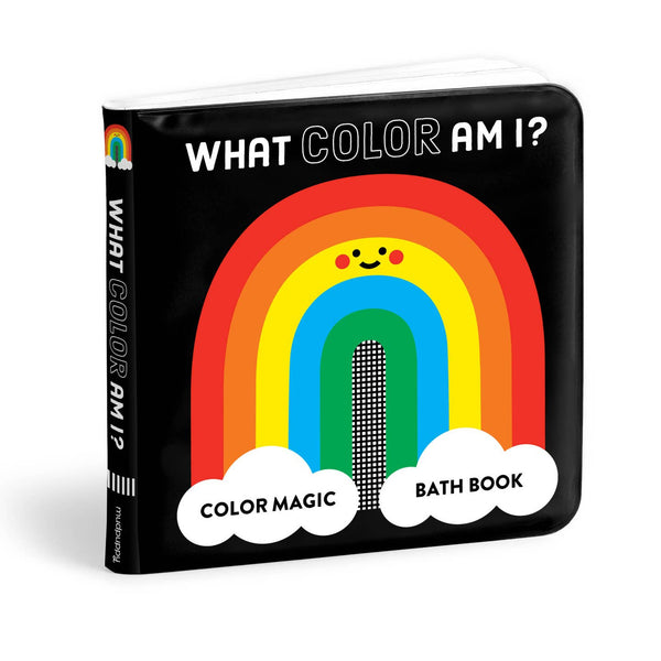 What Color Am I?: Color Magic Bath Book