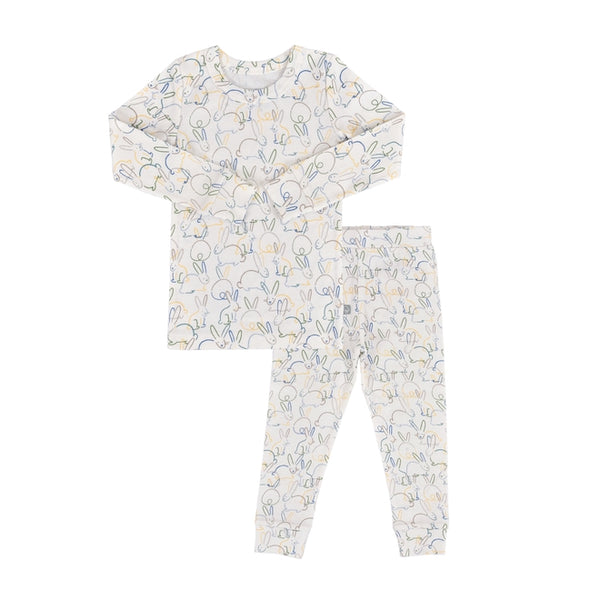 Organic Cotton Pajamas - Bunnies