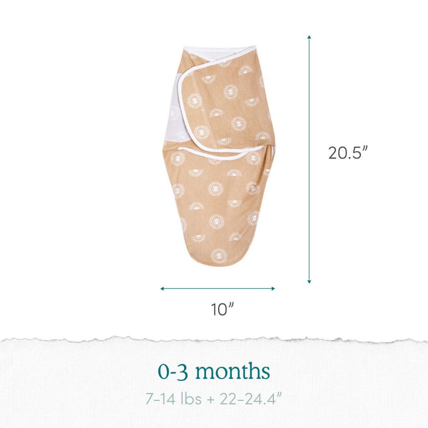 Easy Swaddle Wraps - Keep Rising