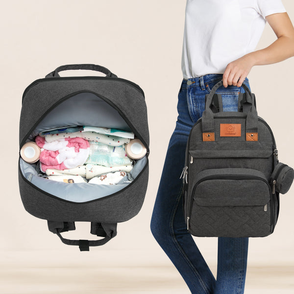 Rove Diaper Backpack - Charcoal