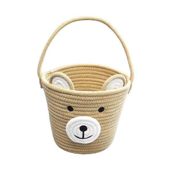 Rope Gift Basket - Bear