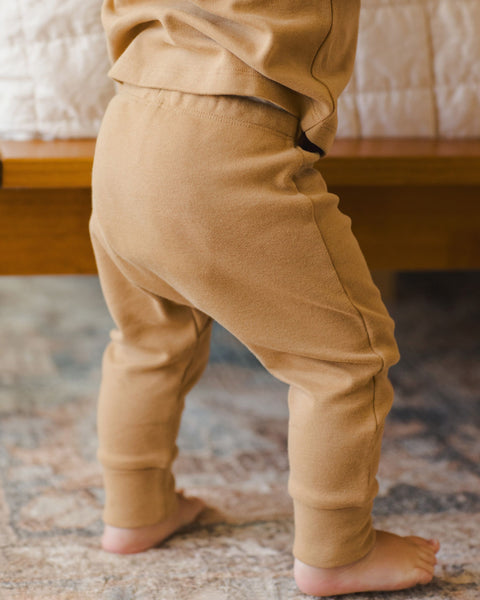 Drawstring Pant - Golden