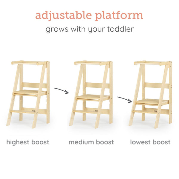 Folding Toddler Tower - Various Colors