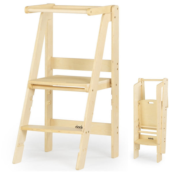 Folding Toddler Tower - Various Colors