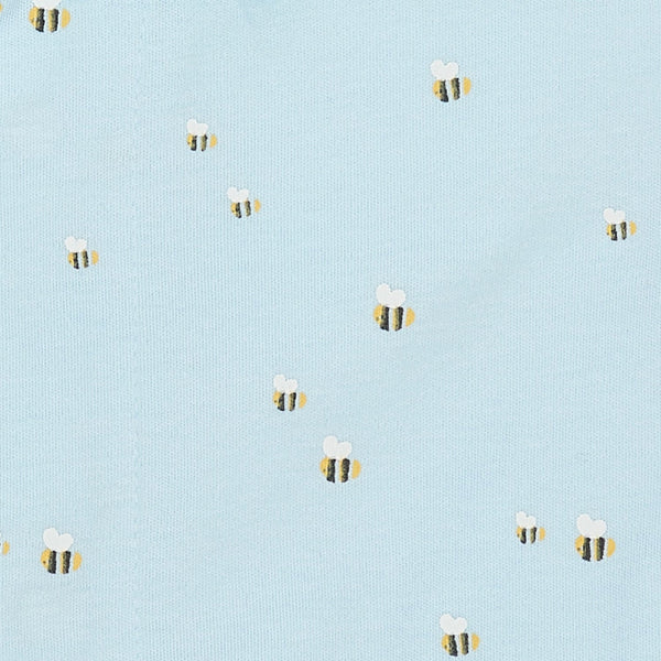 Organic Cotton Magnetic Footie - Honey Hill