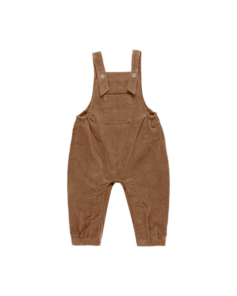 Corduroy Baby Overalls - Cinnamon