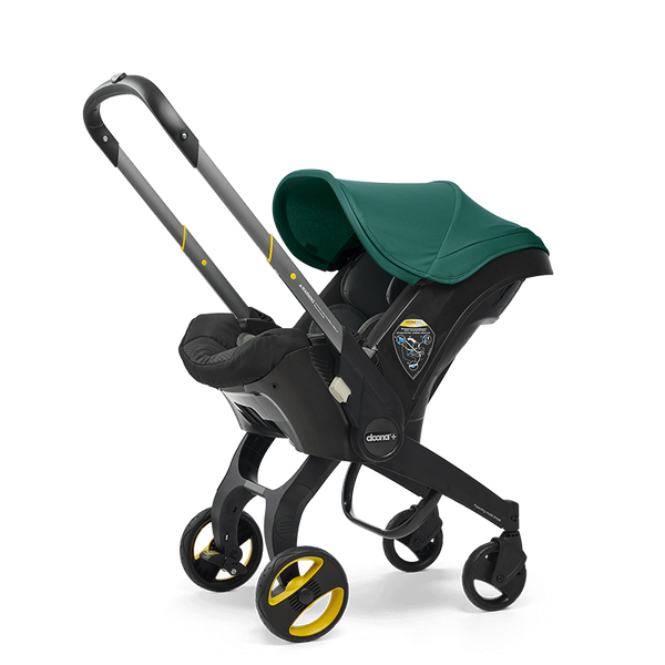 Doona Infant Convertible Car Seat and Stroller - Racing Green