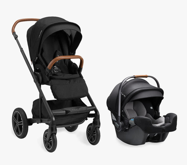 Nuna Mixx Next + Pipa Rx Travel System - Caviar