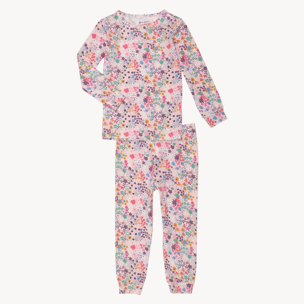 Modal Long Sleeve Toddler Pajamas - Isla