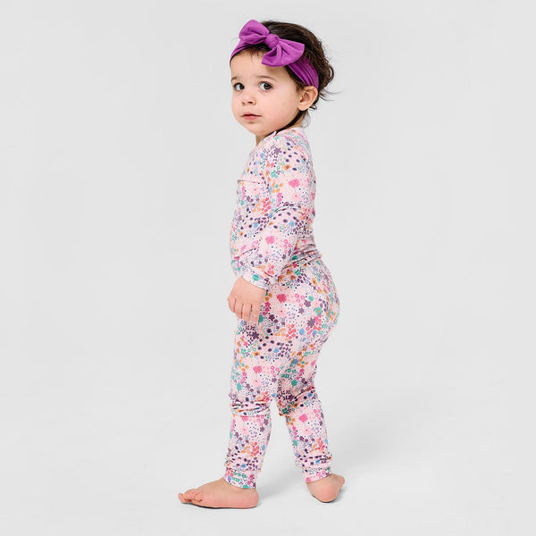 Modal Long Sleeve Toddler Pajamas - Isla