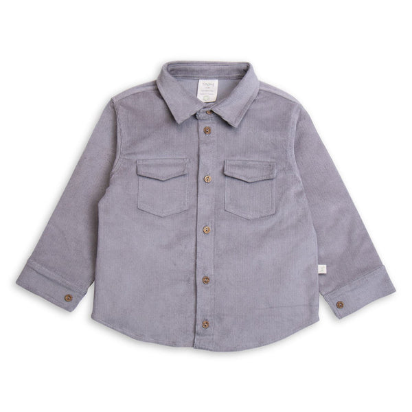 Corduroy Shirt - Drizzle