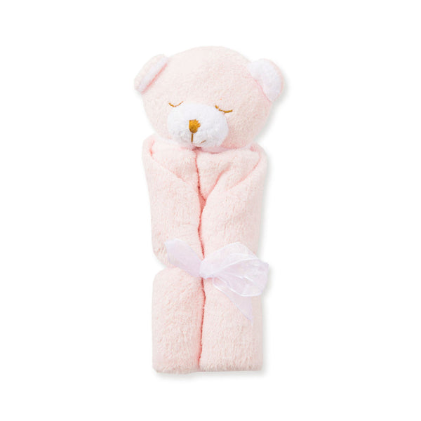 Lovie Blankie - Pink Bear