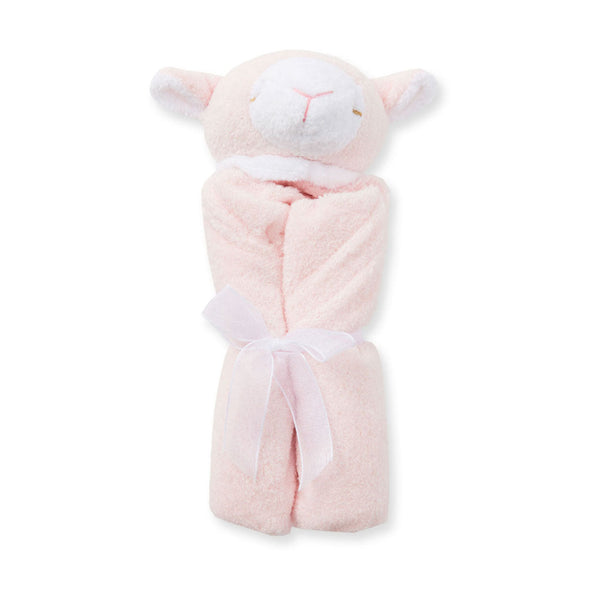 Lovie Blankie - Pink Lamb