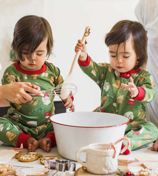 2-Piece PJ Set - Holiday Cookies