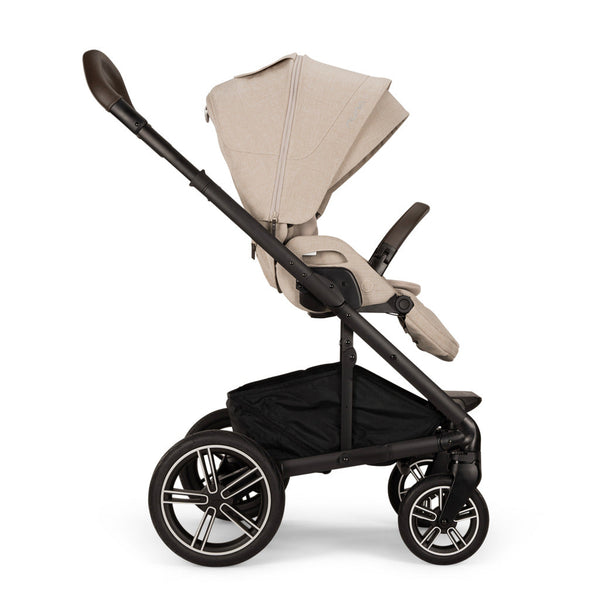 Nuna MIXX Next Stroller with Magnetic Buckle - Biscotti