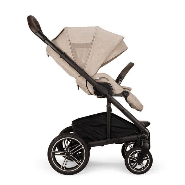 Nuna MIXX Next Stroller with Magnetic Buckle - Biscotti